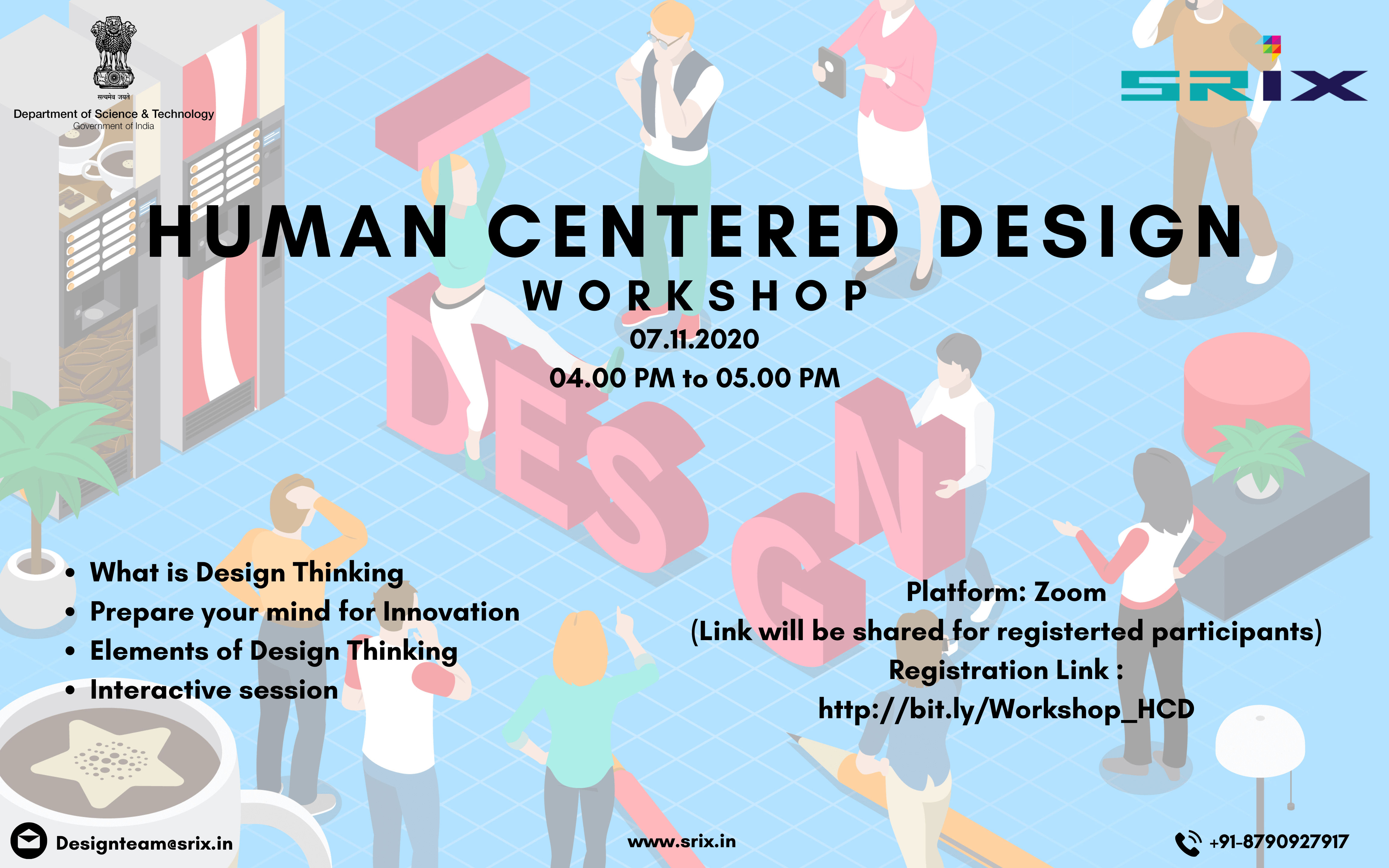 Human-Centered Design Webinar